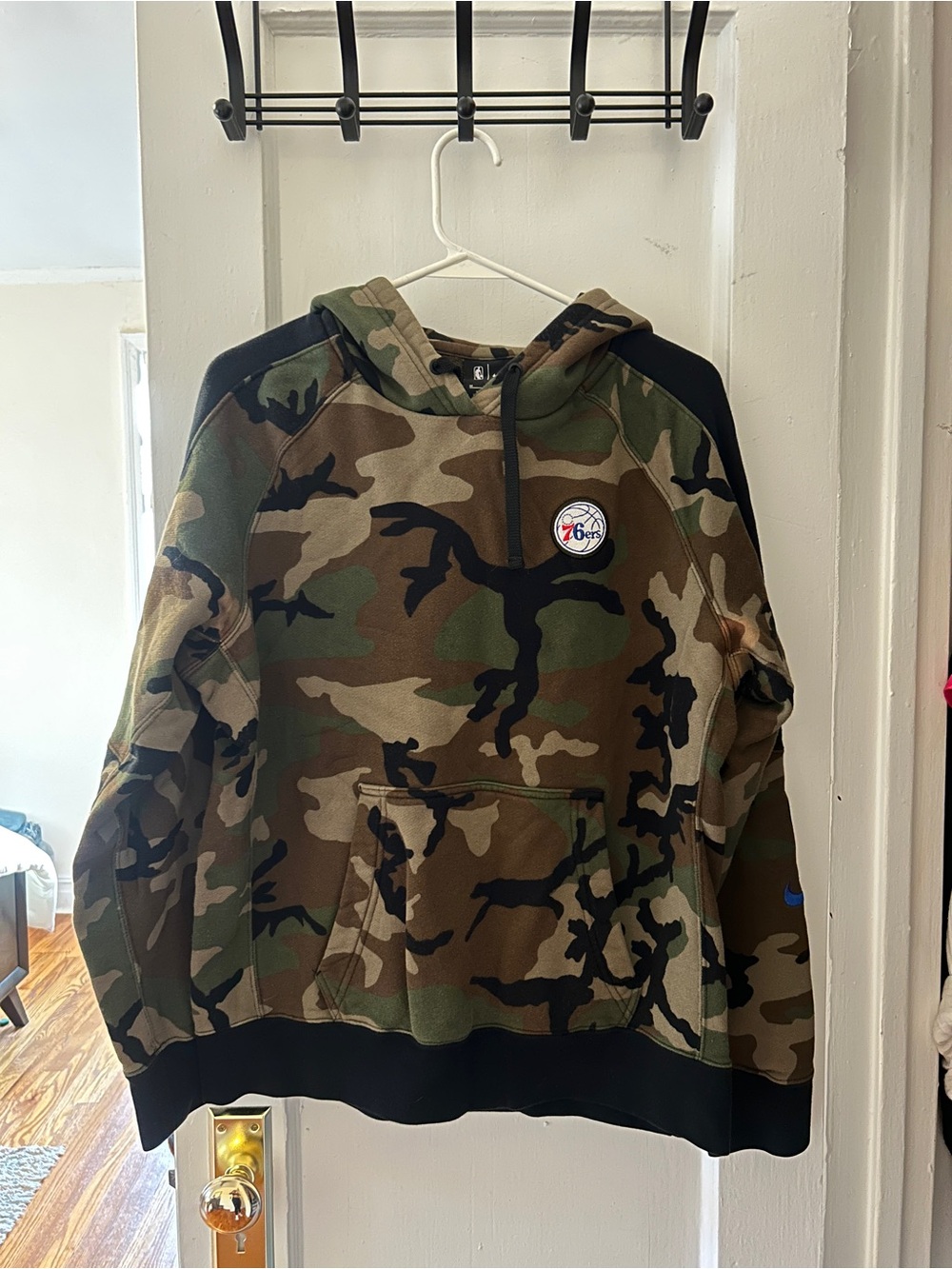 Nike Camo Hoodie